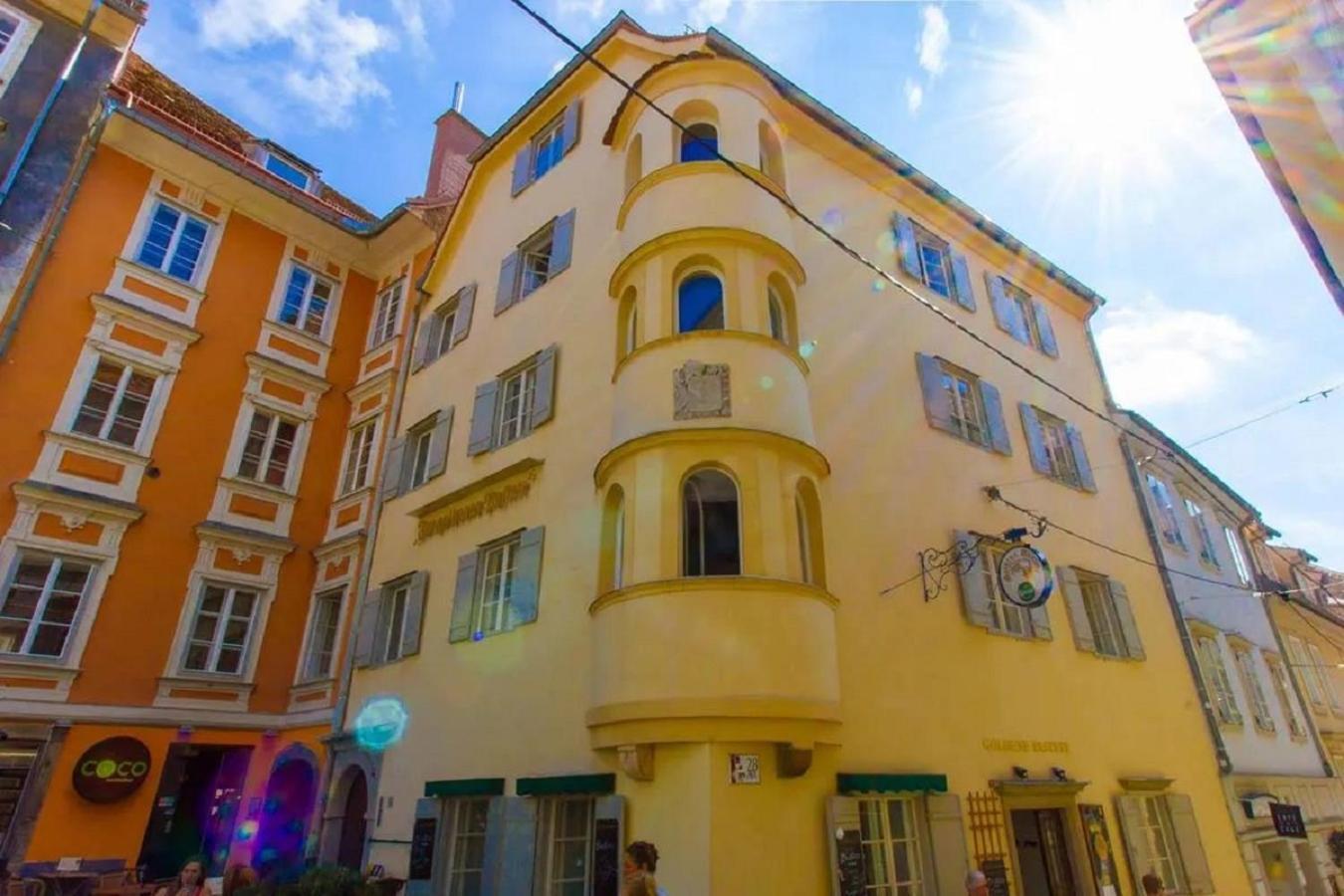 גראץ Goldene Pastete - Urban Luxury Apartments מראה חיצוני תמונה